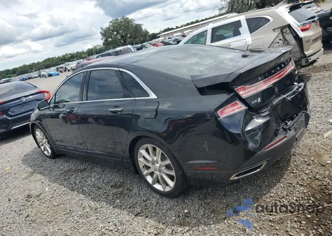 2015 Lincoln Mkz Hybrid from USA, damaged, VIN 3LN6L2LUXFR602159